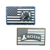 Patchs en caoutchouc PVC souple 3D personnalisés avec logos floraux pour chapeaux - Couleur et taille personnalisées