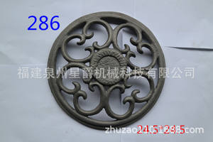 Чугунный цветочный горшок в европейском стиле из Цюаньчжоу с подвижной подставкой, гарантия 3 месяца, Китай - Product Image 6