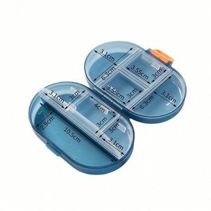 Custom Advertising Durable Plastic Pill Storage Case 5 Days and Weekly Medicine <b>Box</b> Promotional <b>Gift</b> - Product Image 2