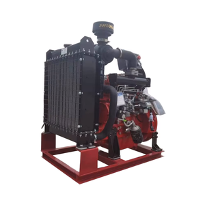 Yunnei Power YN36GB 3.6L 55KW Bomba de agua de motor diésel de 4 cilindros Peso ligero Alta productividad Euro 2 Componentes de núcleo de emisión - Product Image 3