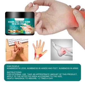 OEM Grosir Premium Perawatan Tangan dan Kaki Gel <span class=keywords><strong>Herbal</strong></span> Pereda Nyeri untuk Kulit Kering dan Kasar, Perawatan Tumit Pecah-pecah dan Kapalan - Product Image 2