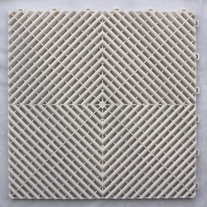 400*400*18mm Style en forme d'<span class=keywords><strong>arc</strong></span> anti-dérapant PP verrouillage <span class=keywords><strong>Garage</strong></span> carreaux <span class=keywords><strong>de</strong></span> sol en plastique nouvelle génération facile à installer - Product Image 5