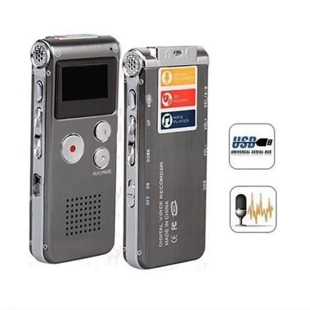 Mini Audio Sound Recorder Small Digital Voice Recorder SK012 Portable Voice Recording Device Smart Audio Recorders