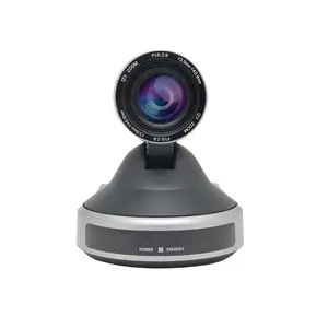 新产品20x光学变焦摄像机高清PTZ IP网络摄像头1080P 60FPS网络会议摄像机USB 2.0即插即用