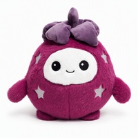 Produsen Boneka Plush Berkualitas Tinggi Ramah Kulit, Mainan Kustom Terlaris Dengan Detail Bintang Perak