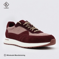 Fabricants de chaussures personnalisées LANCI, chaussures de créateurs, haute qualité, sur mesure, nouvelles baskets tendance