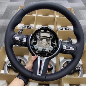 Volante deportivo M para <span class=keywords><strong>BMW</strong></span> M2 M3 M4 M5 M6 F30 F10 F35 F22 E46 E90 E92 F10 F30 F32 E60 F80 F Series Volante de coche - Product Image 6