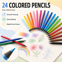 Ensemble de papeterie pour enfants, kit de peinture et de dessin, fournitures artistiques pour enfants LT73404