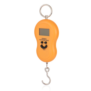 Pantalla LCD retroiluminada cocina 110lb/50kg maleta Digital electrónica báscula colgante báscula de pescado báscula de equipaje portátil - Product Image 2