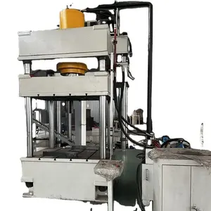 Multifunctional Electric Movable Worktable Electric 100 Ton Press Machine Four Column Hydraulic Workshop Press Machine