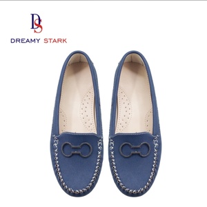 Chaussures plates décontractées confortables en PU pour femmes, mocassins légers à semelles souples, grandes tailles pour le printemps et l'automne - Product Image 2