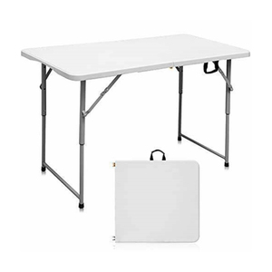 Mesa plegable de plástico para portátil, alta resistencia, altura ajustable, para fiesta de niños, 122cm - Product Image 2