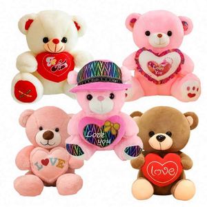 ตุ๊กตาหมีเท็ดดี้ OEM ODM ขนาด 30 ซม. 40 ซม. สำหรับเด็ก  รับทำโลโก้ ตุ๊กตาผ้ากำมะหยี่น่ารักสีชมพู  ตุ๊กตาอนิเมะปักลาย  ตุ๊กตาสัตว์น่ารัก - Product Image 5