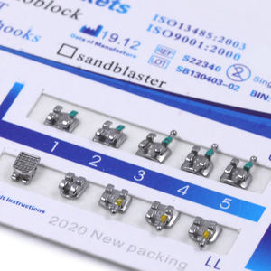 중국 핫 세일 교정 <span class=keywords><strong>MIM</strong></span> 모노 블록 브래킷/중괄호 <span class=keywords><strong>MBT</strong></span> - Product Image 2
