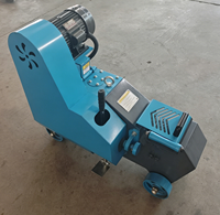 Machine de redressement et de coupe de barres d'armature en métal de qualité supérieure, machine à couper les barres d'acier