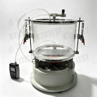 Pycomètre à vide pour asphalte |   Capacité de 18 L |   Conforme aux normes AASHTO T209 et T283 |   Testeur théorique de densité et de gravité spécifique maximale