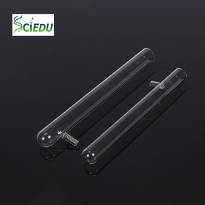 SCIEDU AACH053 Verre <span class=keywords><strong>de</strong></span> laboratoire en verre 20*100 20*150 20*200 25*100 25*150 pour tube à bras latéral OEM - Product Image 1