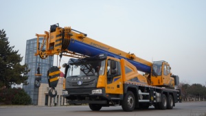 New JTC25F5D 25 Ton Hydraulic Mobile <b>Crane</b> Heavy Duty Telescopic Boom Construction Lifting Equipment Truck <b>Crane</b> - Product Image 3