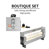 Lubrificateur à rouleaux réglable double face en alliage CT450 de haute qualité pour machine de poinçonnage