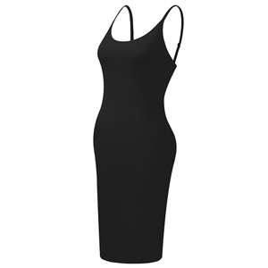 Women <strong>Under</strong> <strong>Dresses</strong> Slips Body Shaper Tummy Control Spaghetti Strap Slip Slimming Seamless <strong>Shapewear</strong> - Product Image 6