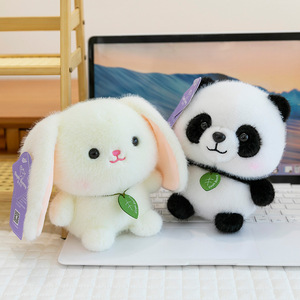 Airongle Nouvelle Série Compagnon de Table, Peluche Super Douce Brodée Motif <span class=keywords><strong>Dessin</strong></span> <span class=keywords><strong>Animé</strong></span> Mignon, Ours de Confort en Coton PP, Unisexe - Product Image 4