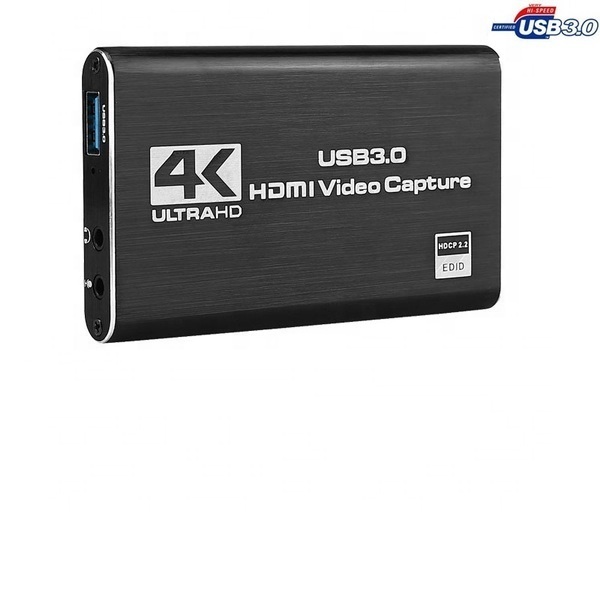 4K  Capture Card USB 3.0 Game Capture Card 1080P 60FPS Video Converter for Live