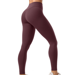 Leggings de yoga pour femmes, taille mi-haute, écologiques, légers et respirants, pour la gym et le fitness, qualité supérieure, vente en gros - Product Image 4
