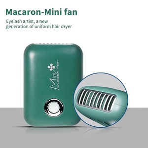 <b>USB</b> Rechargeable Leafless Eyelash <b>Extension</b> Fan Handheld Lash Glue Dryer Portable Air Blower - Product Image 6