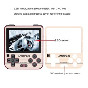 Nautical Bear RG280V แบบโอเพ่นซอร์ส Stuart ระบบมือถือโทนี่ Zhou Ge PS1ตัวส่งสัญญาณเสียงและตัวรับสัญญาณหน้าจอสีไม่แสดง - Product Image 4