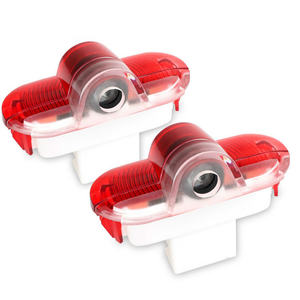 Nouvelle lumière de bienvenue LED 12V Gprgit pour emblème de porte de voiture <span class=keywords><strong>Volkswagen</strong></span> Golf MK7 MK4 Lavida Touran <span class=keywords><strong>Beetle</strong></span> Caddy Bora – Style Voiture Ghost - Product Image 1