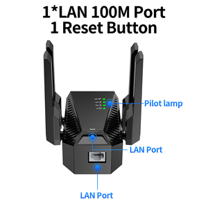 Répéteur <span class=keywords><strong>Wifi</strong></span> double bande 360 degrés sans angles morts Amplificateur de signal sans fil 1200Mbps Répéteur <span class=keywords><strong>Wifi</strong></span> - Product Image 3