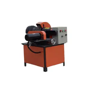 Manual or automatic Bent Tube curved Pipe Polishing Machine for Stainless Steel Aluminum Metal electric sander