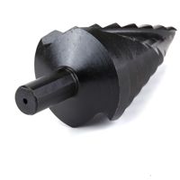 Foret étagé HSS 4241 de 0 mm à 45 mm en acier rapide, foret pagode pour le travail du bois, du métal et du plastique