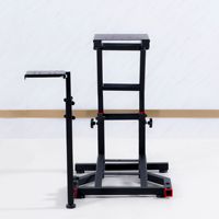 Support de volant de jeu de simulation de course G29 réglable en hauteur avec support de pédale pour PS4