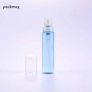 Botella de spray continua de plástico de 50ml 100ml 120ml 160ml, botella de spray reutilizable, botella de pulverización fina, azul - Product Image 1