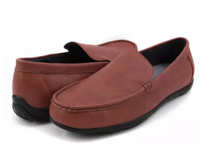 Высококачественная безопасная деловая дышащая стелька из мягкой натуральной кожи с поддержкой свода стопы для мужчин - Product Image 6