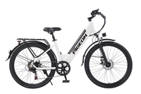 Vélo électrique pliable Win Rider avec moteur 400w, batterie 36v, 7 vitesses, design électronique pour un rangement et un transport faciles