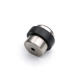 Cale de porte coulissante en caoutchouc, 1 pièce, fabrication de bouchon magnétique en acier inoxydable - Product Image 3