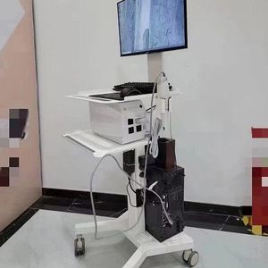 Troli Gigi Mobile dengan Meja Penyangga Scanner Intraoral 3D dan Rak Penyangga Monitor - Product Image 6