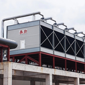 Fabricante de Torres de Enfriamiento de Flujo Cruzado de <span class=keywords><strong>80</strong></span> Toneladas para Galvanoplastia de Magnesio, Aluminio y Zinc - Product Image 1