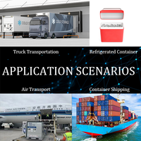 AccuData S360 Moniteur de température et d'humidité en temps réel 4G pour l'exportation de fruits frais, la logistique des produits et l'expédition internationale