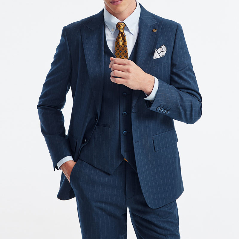 Chaqueta de Traje Azul