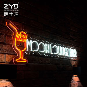 Forma di Silhouette di immagine fotografica su misura creativa unica per l'insegna al Neon del regalo di celebrazione della festa di anniversario di compleanno - Product Image 2