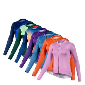 Maillot de Ciclismo Bodun de Manga Larga Transpirable Unisex para Bicicleta de Carretera y Montaña - Product Image 5