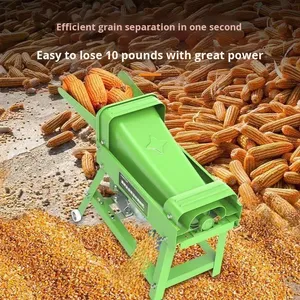 Полностью Автоматическая электрическая молотилка двойного назначения - Product Image 6
