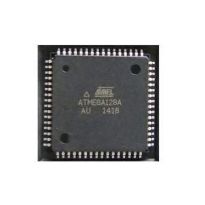 Circuit intégré neuf et original, puce IC ATMEGA128A-AU - Product Image 1