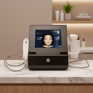 Appareil portable d'échographie focalisée 2 en 1 HIFU pour le rajeunissement de la peau, machine liposonique pour le raffermissement et l'amincissement de la peau - Product Image 1