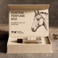 Scatola Regalo Personalizzata Bianca per Fragranze e Scatola Magnetica per Profumi con Confezione in Carta per Collezione di Profumi