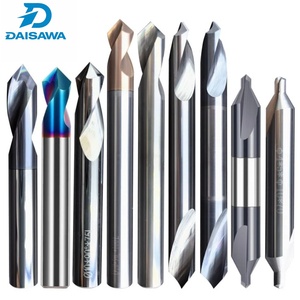 Broca Central Cobalto HSS Aço de Alta Velocidade CNC Usinagem Ferramenta Premium Brocas para Metal Aço - Product Image 2