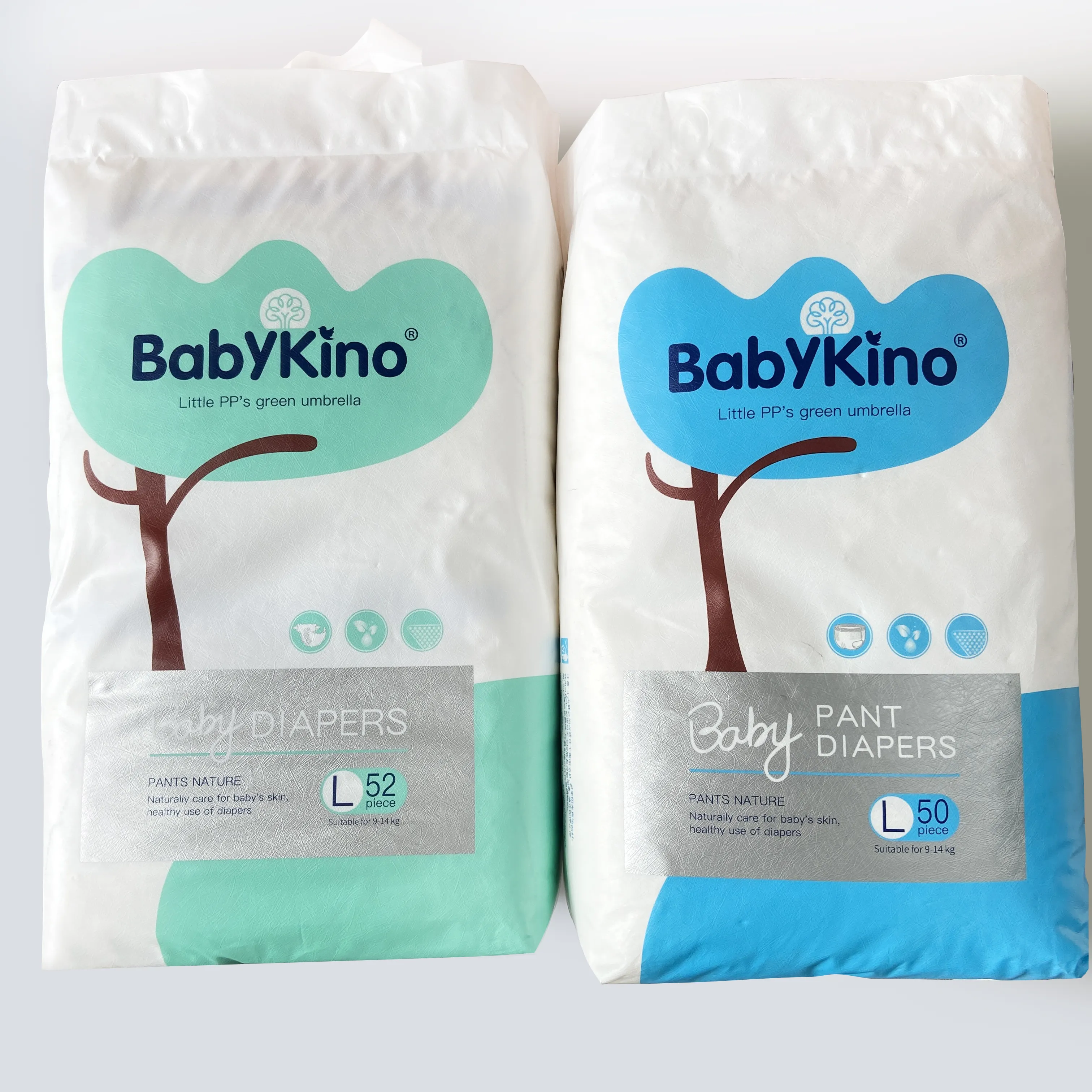 Babykino Organic Baby Diapers Pants Full Sap XXL Swaddlers Disposable Private Label Wholesale Baby Pants Diapers